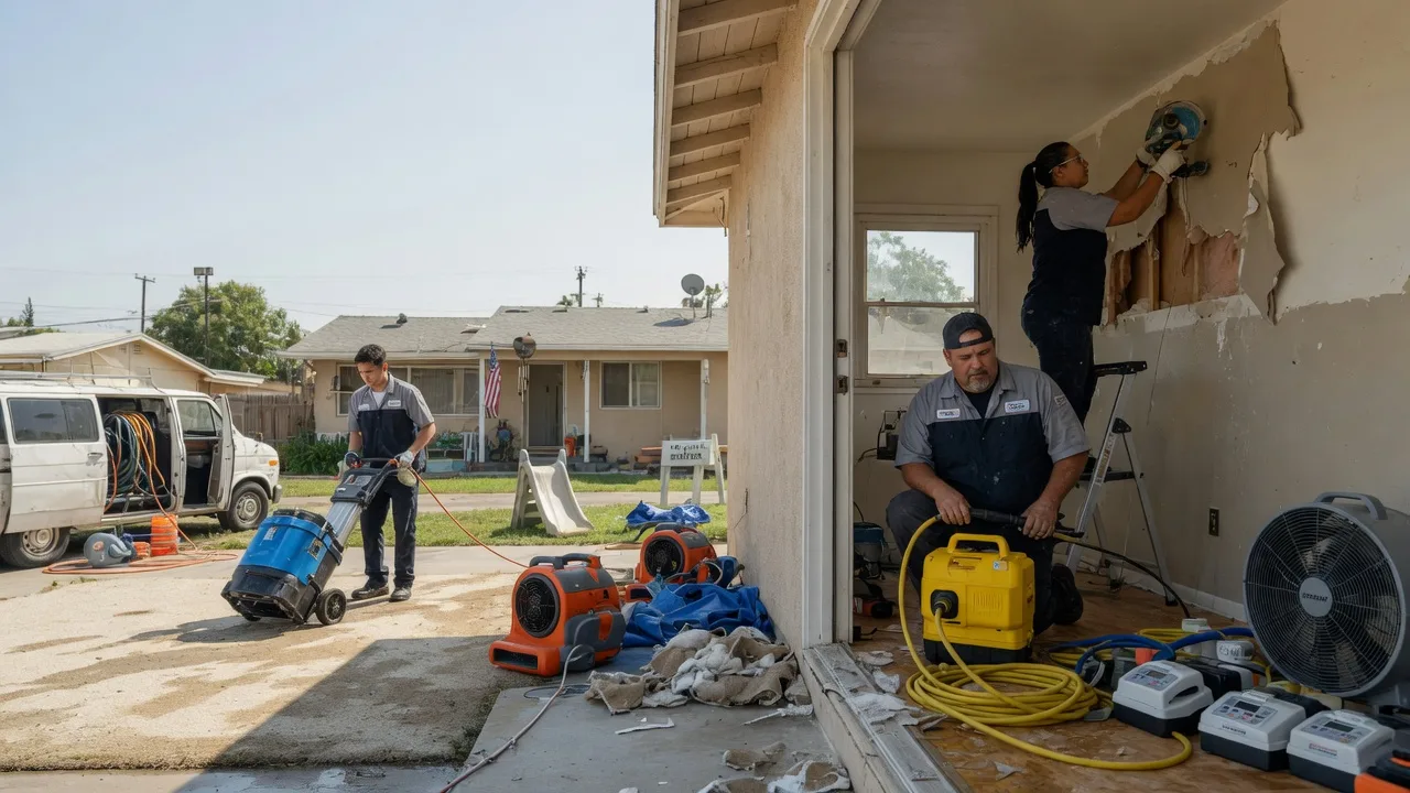Water Damage Restoration in Clayton, IN near me